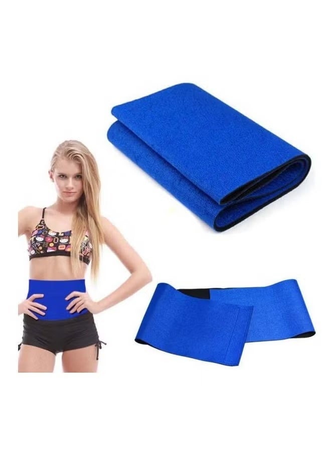Easy Shop Weight Loss Body Shaper Belt – Tummy Control Waist Trainer for Fitness & Daily Wear - Image 1